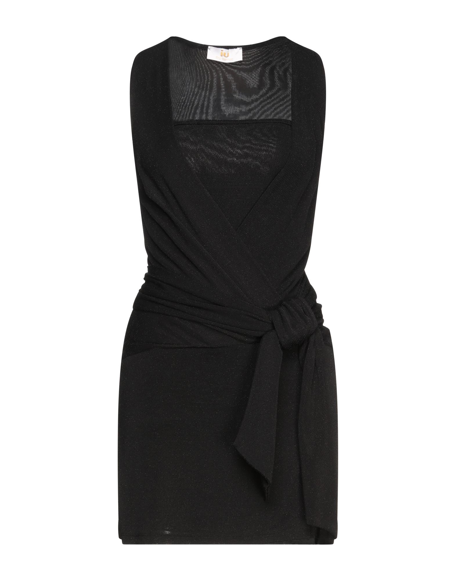 Iu Rita Mennoia Short Dresses In Black
