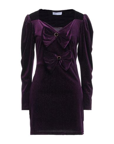 Короткое платье WEILI ZHENG 