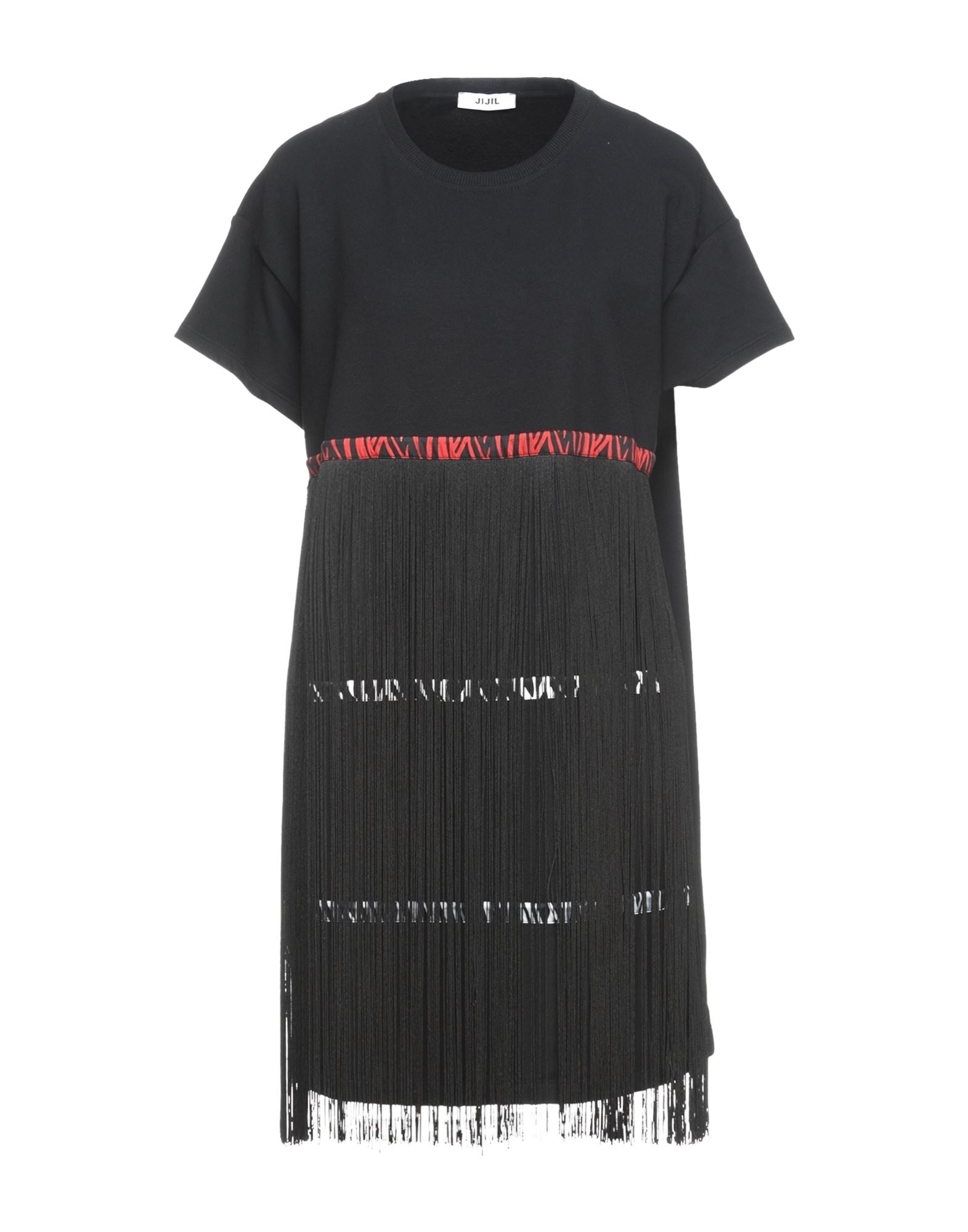 Jijil Short Dresses In Black