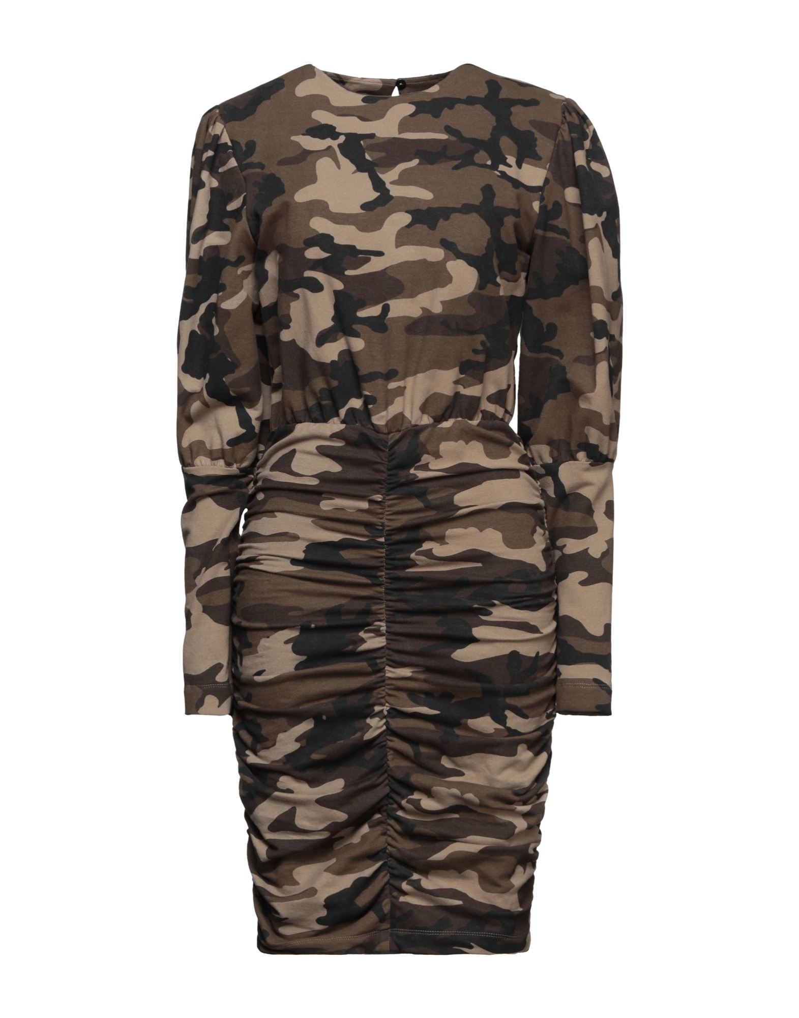 Jijil Short Dresses In Brown