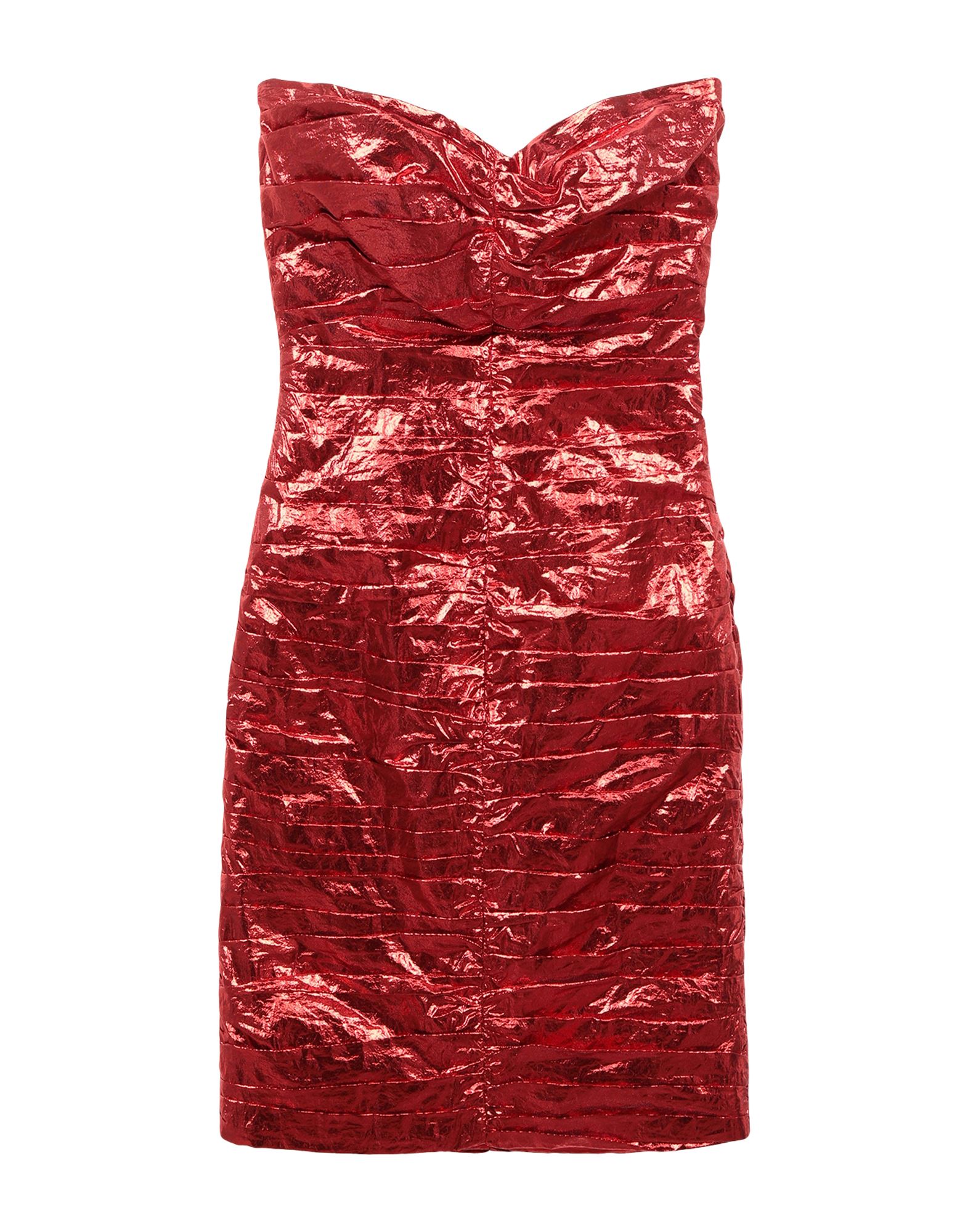 Jijil Short Dresses In Red