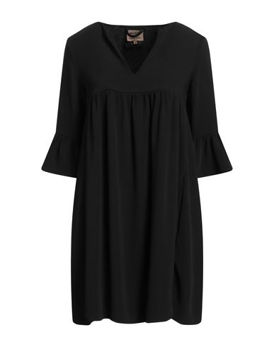Alessia Santi Woman Mini Dress Black Size 4 Viscose, Elastane