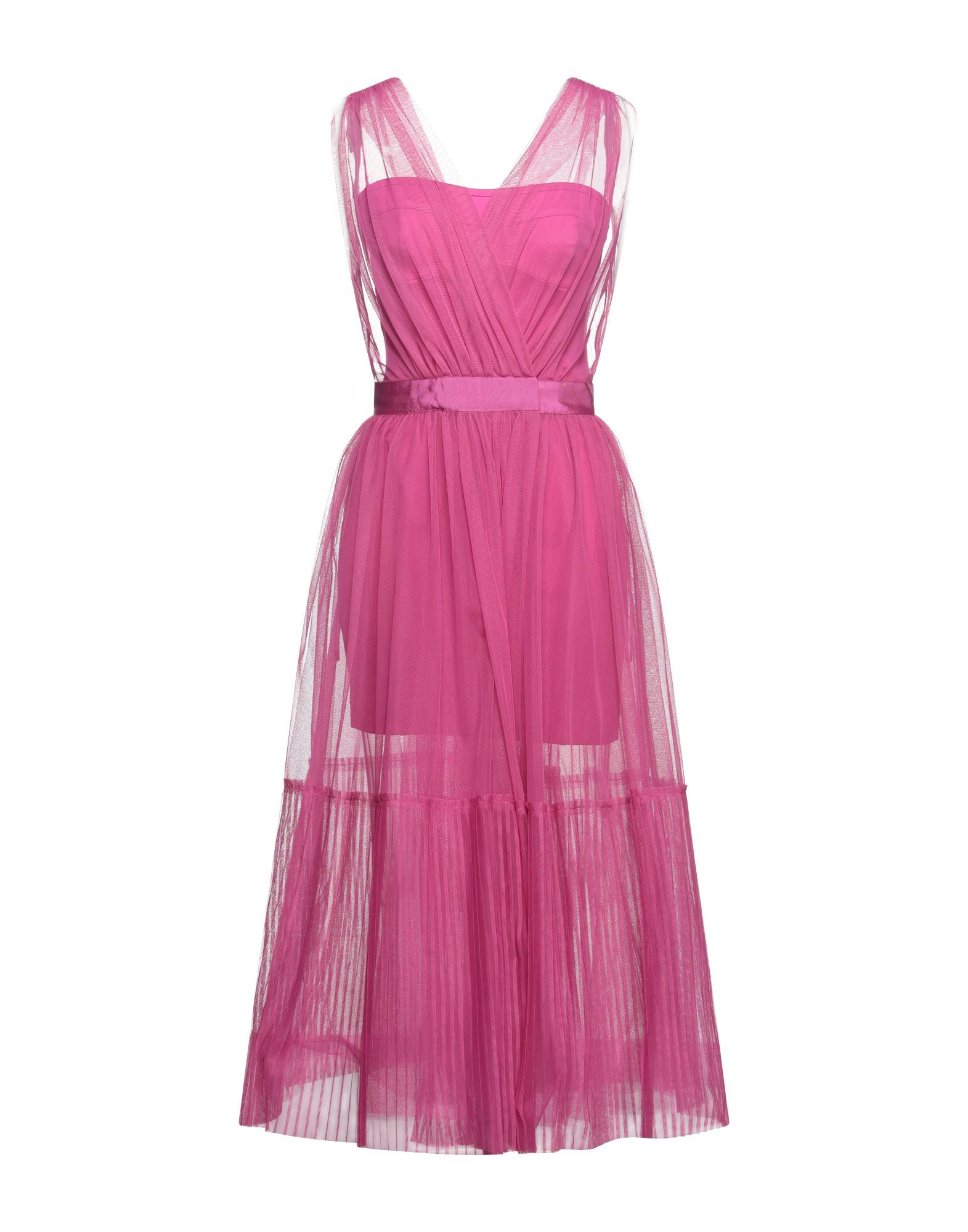 Pinko Short Dresses In Pink