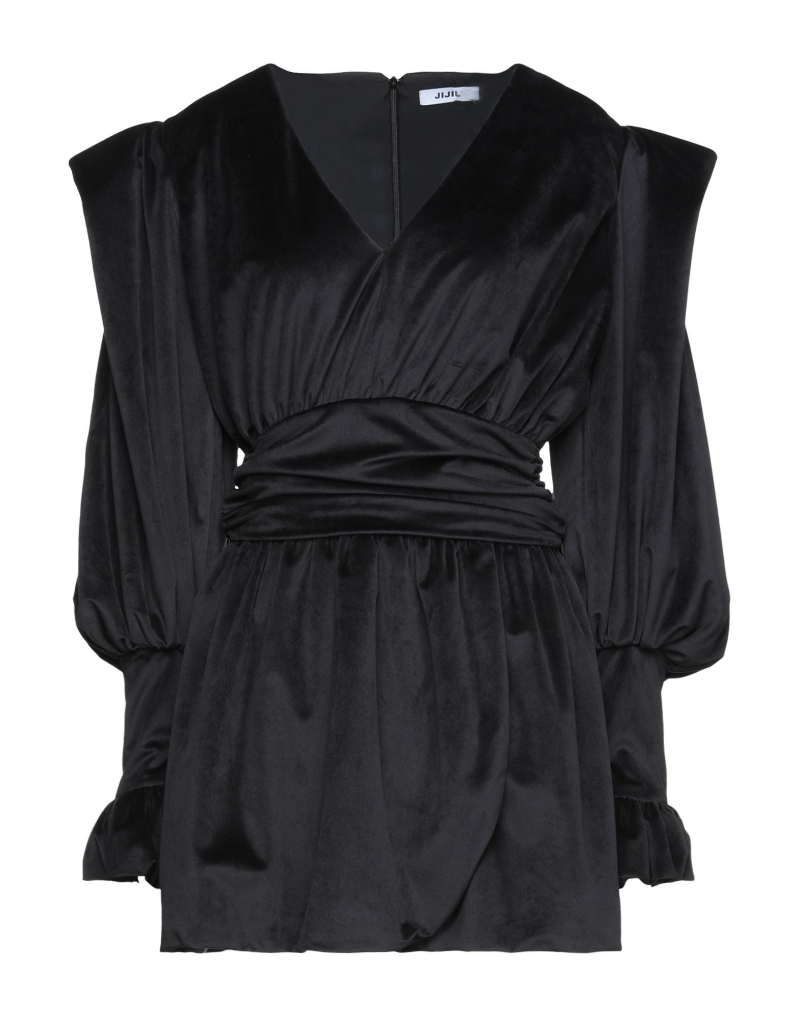 Jijil Short Dresses In Black