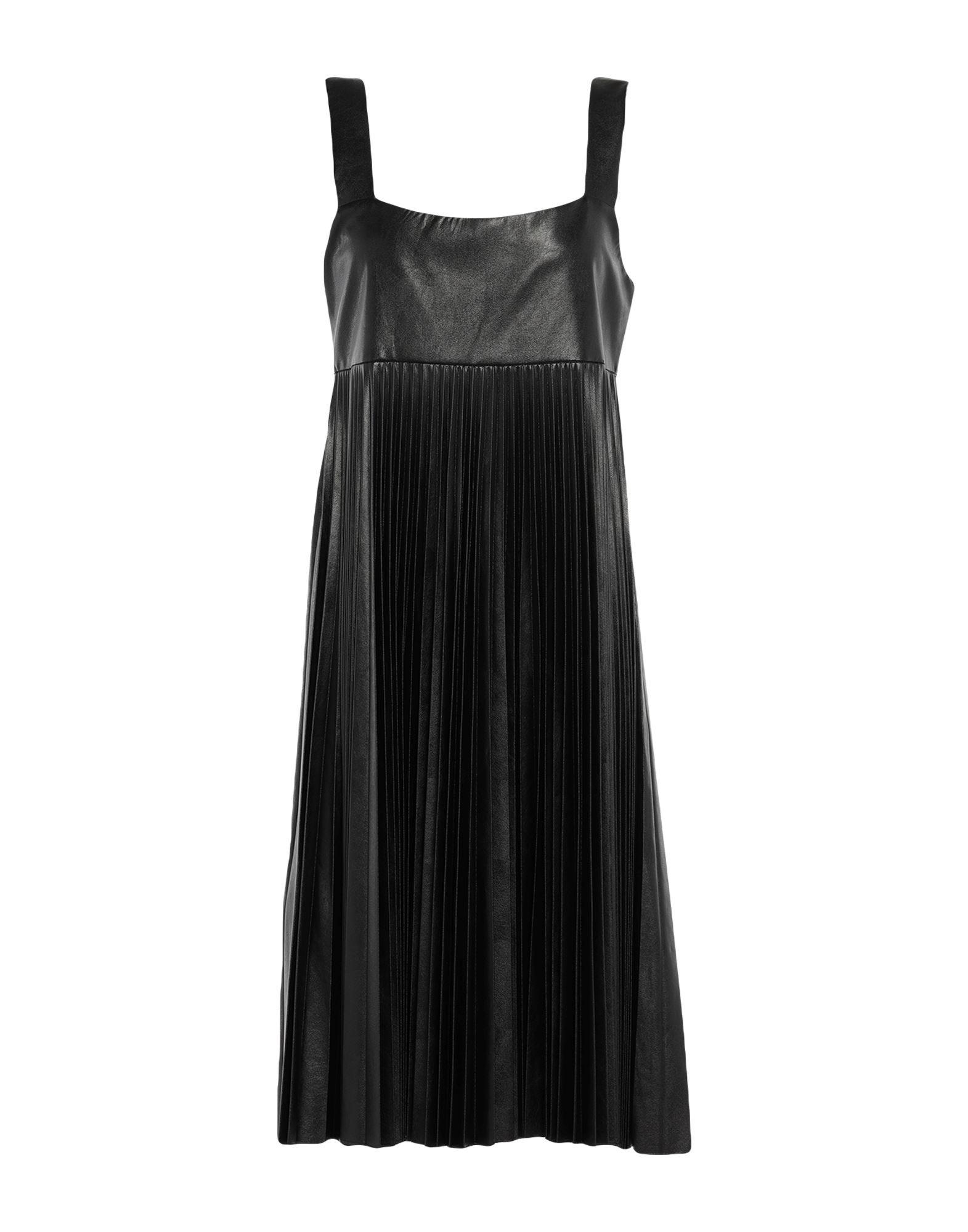 Jijil Midi Dresses In Black