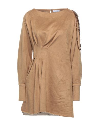 Minivestido Mujer Camel 36 Mujer