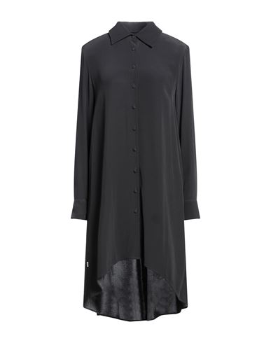 Jijil Woman Short Dress Black Size 4 Viscose