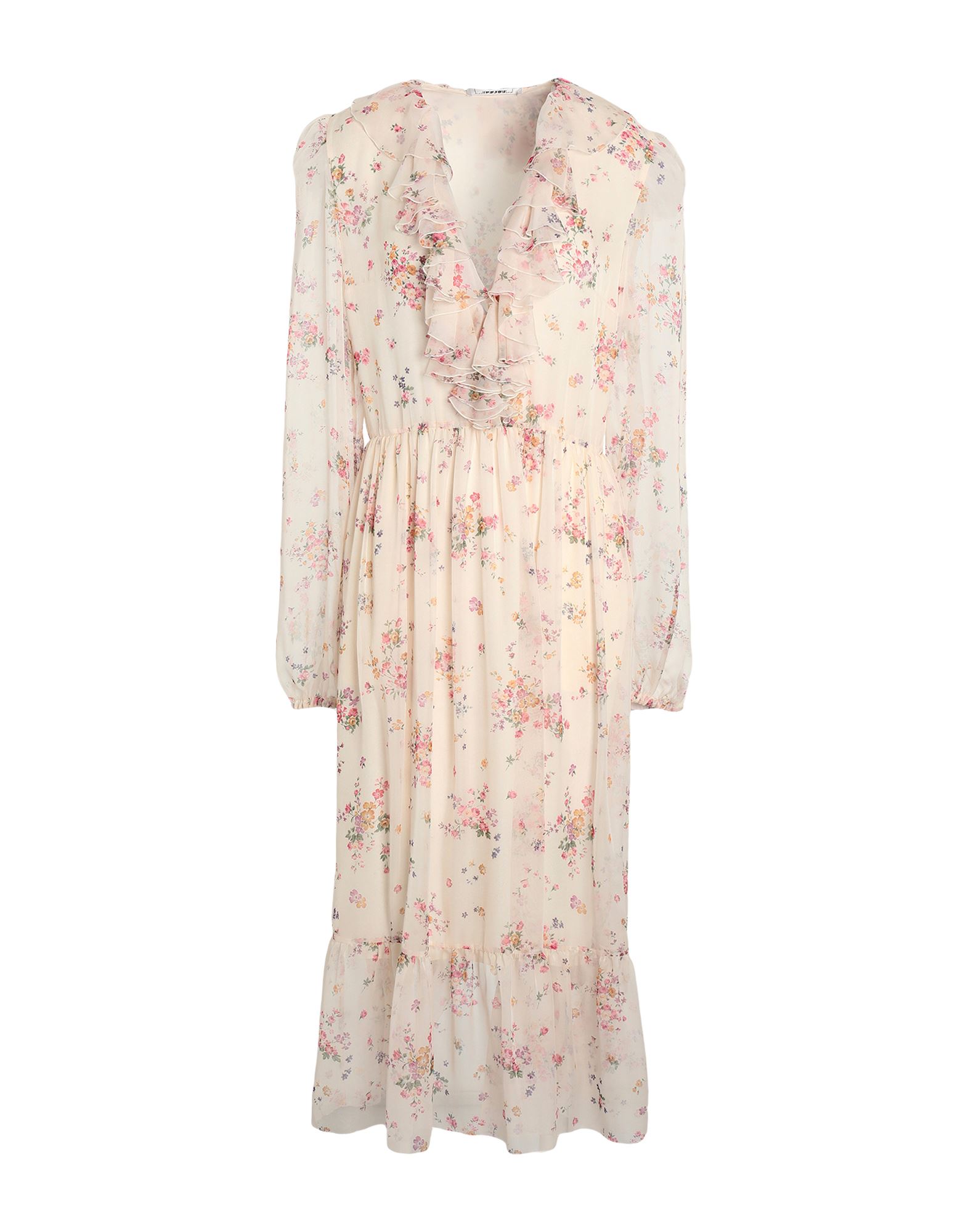 Philosophy Di Lorenzo Serafini Midi Dresses In Beige