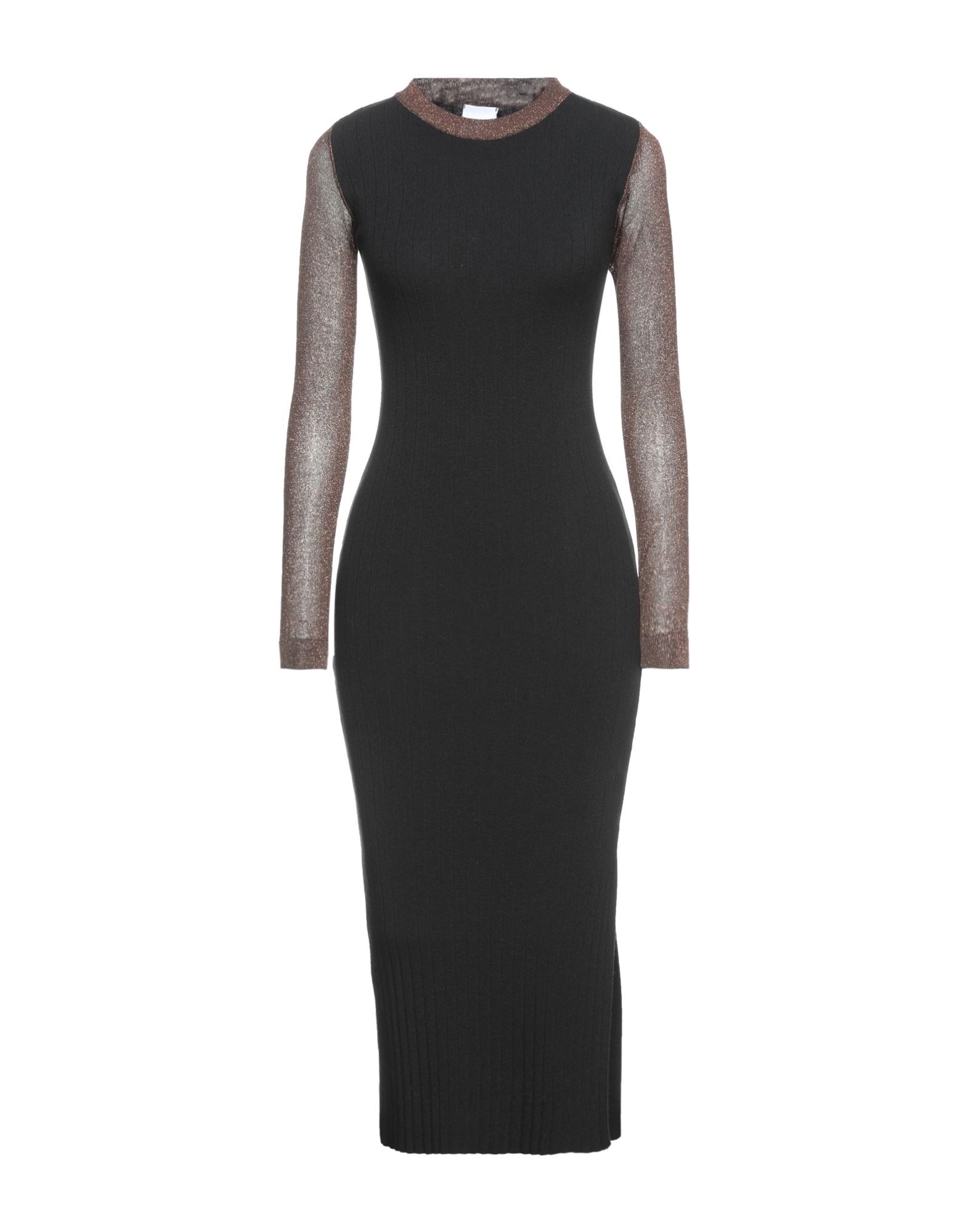 Akep 3/4 Length Dresses In Black