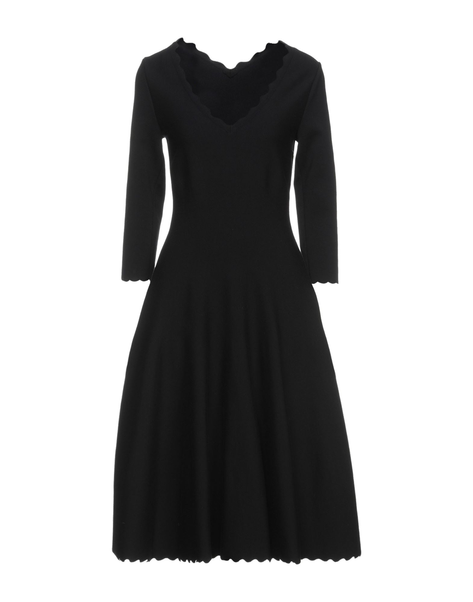 Alaïa Knee-length Dresses In Black
