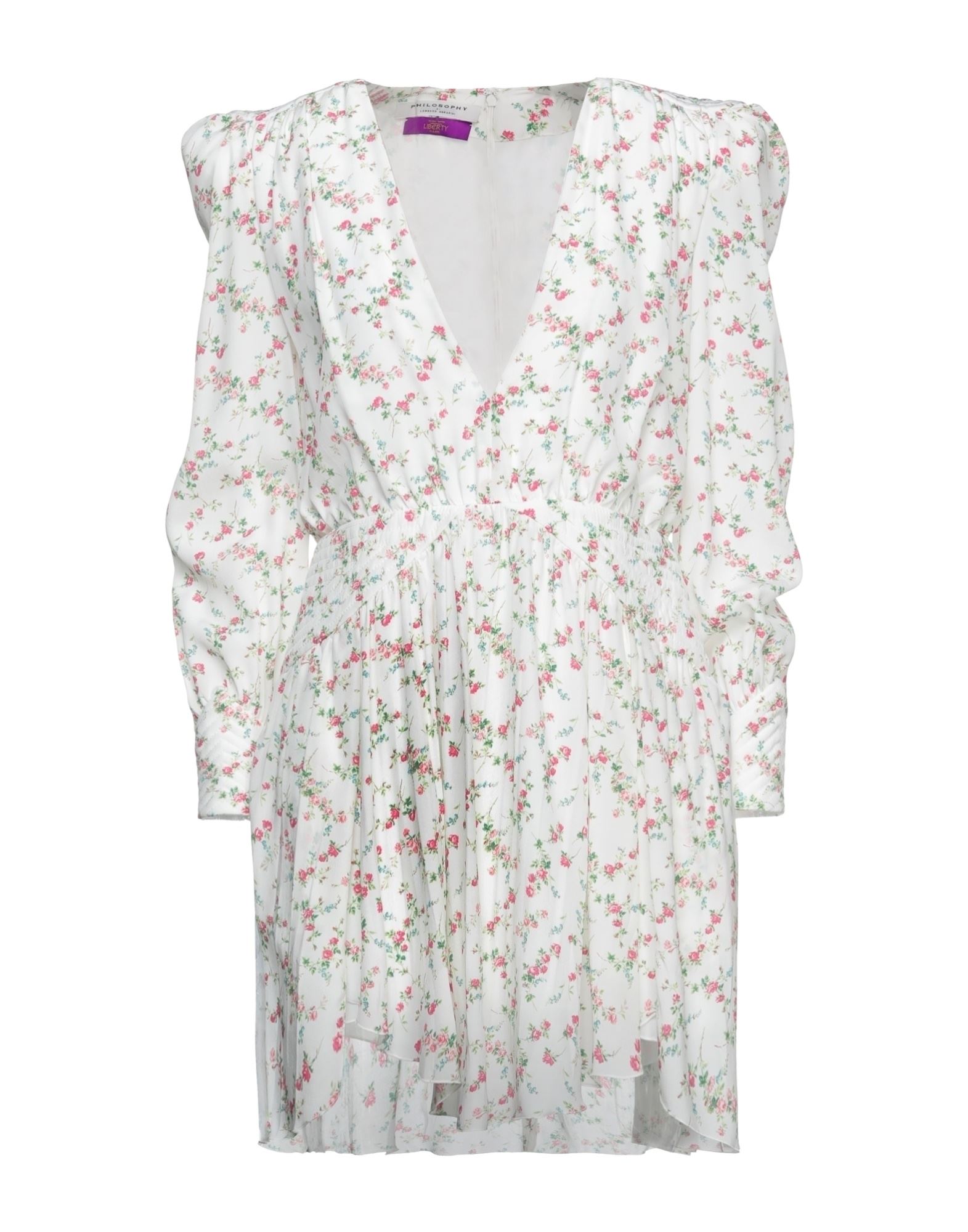 Philosophy Di Lorenzo Serafini Short Dresses In White