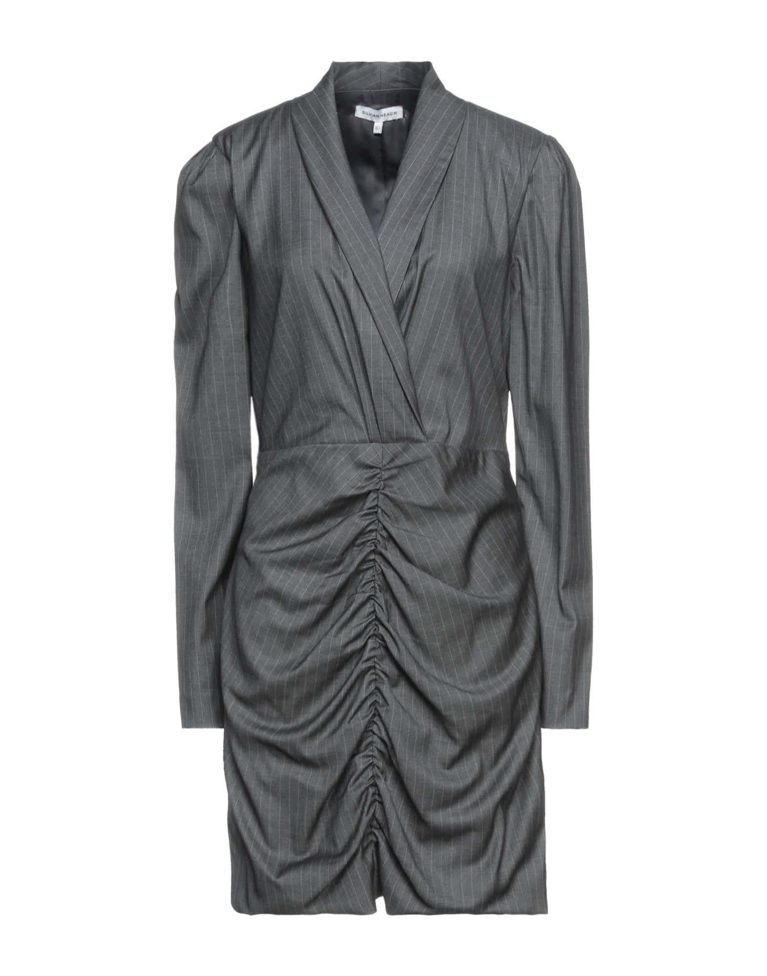 Silvian Heach Short Dresses In Grey