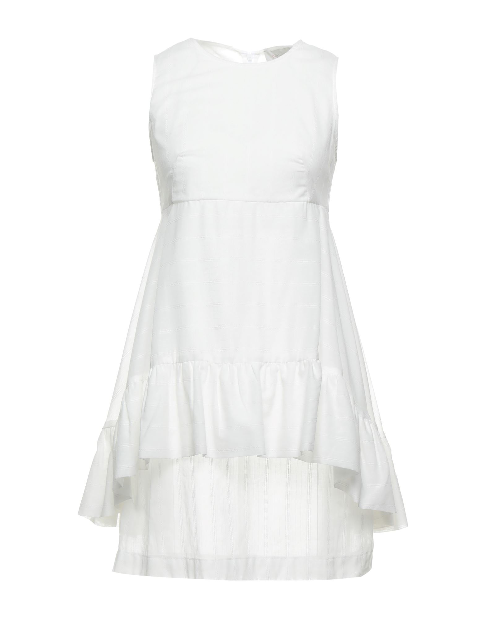L'autre Chose Short Dresses In White