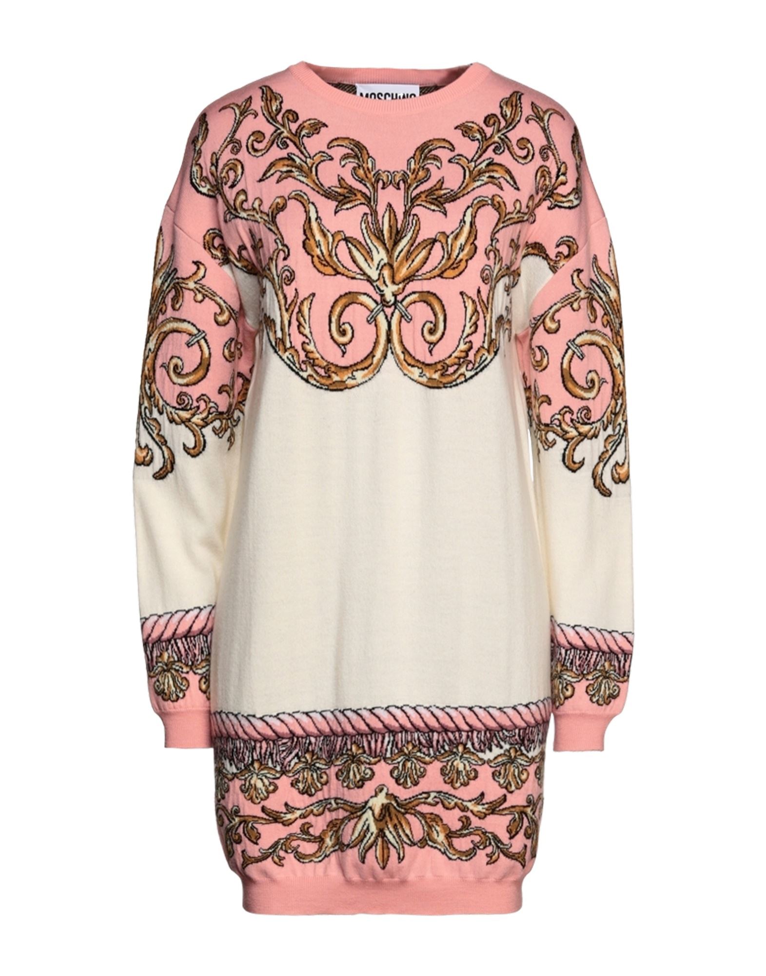 Moschino Short Dresses In Pink