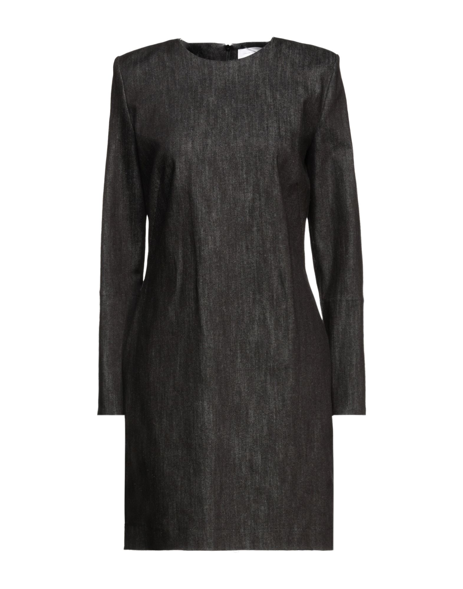 Collectors Club Short Dresses In Grey
