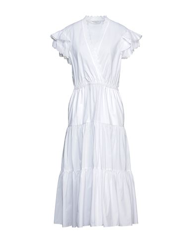 Платье миди PHILOSOPHY di LORENZO SERAFINI