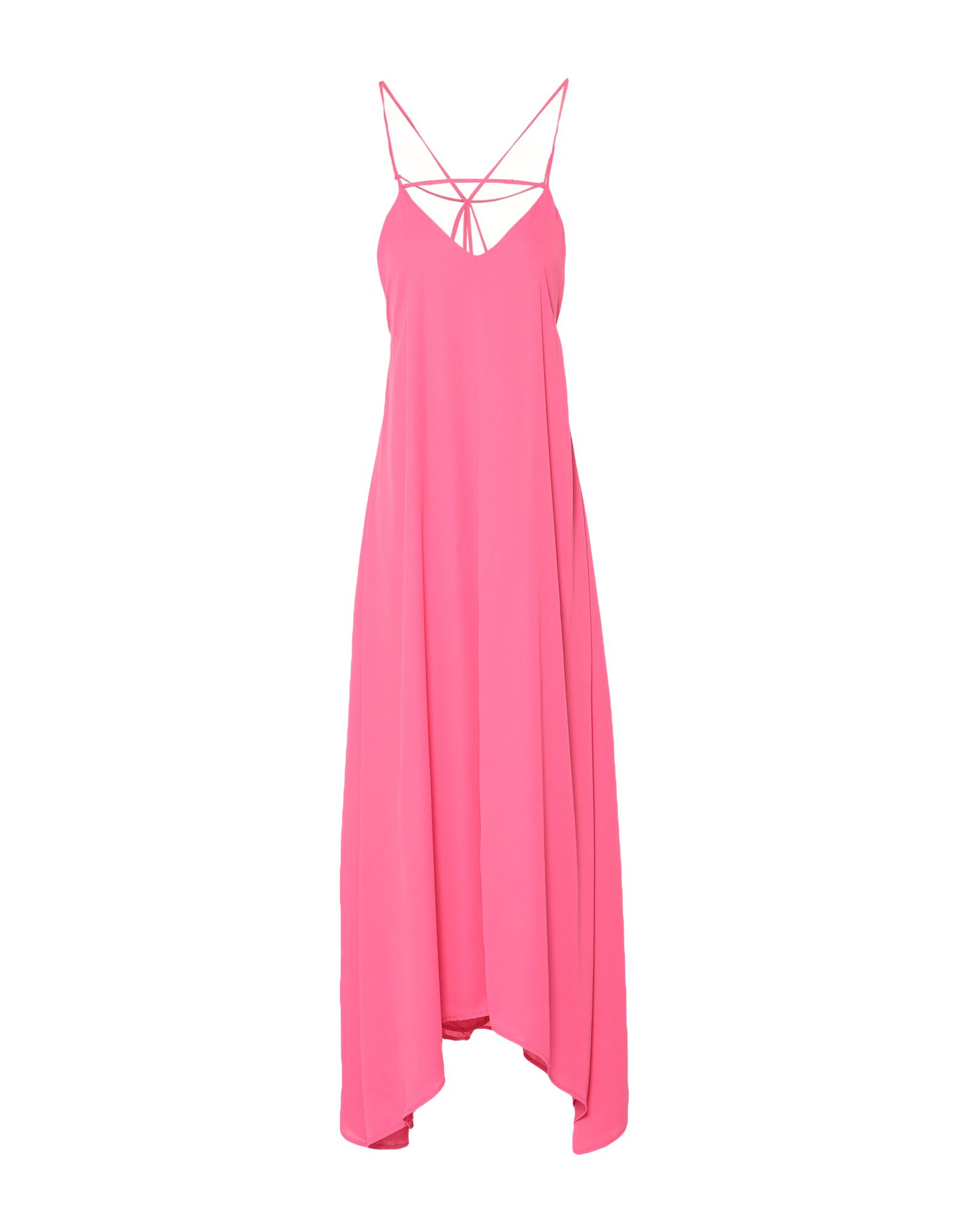 Acide Long Dresses In Pink