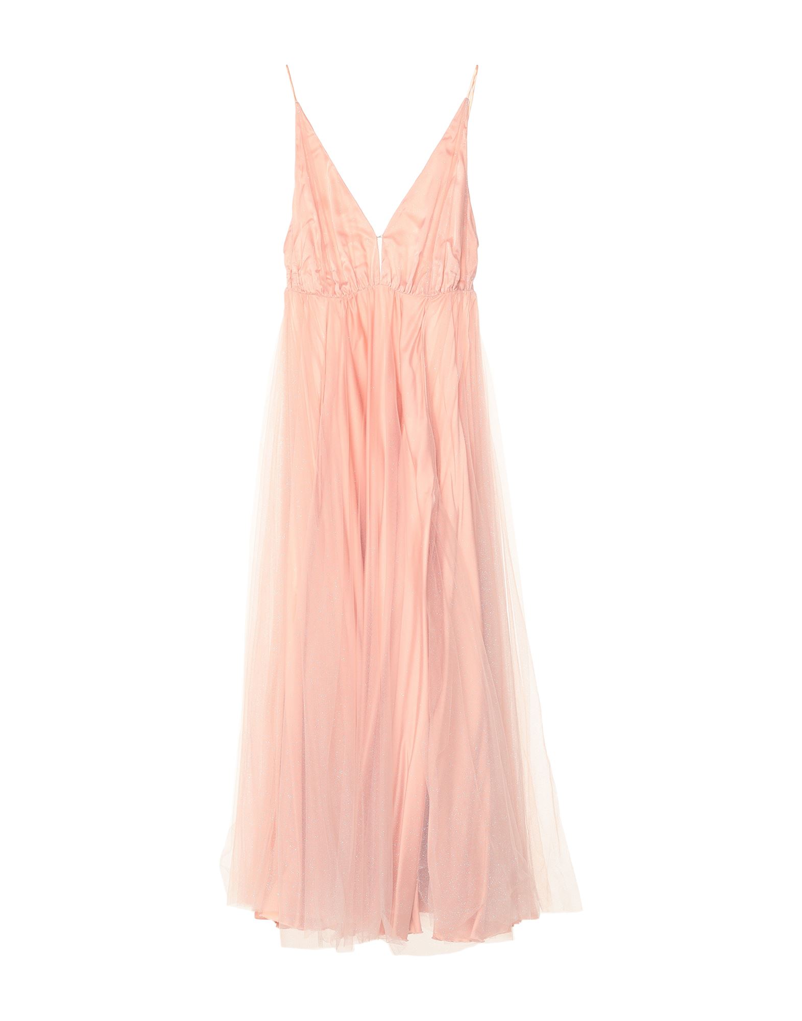 Feleppa Long Dresses In Pink