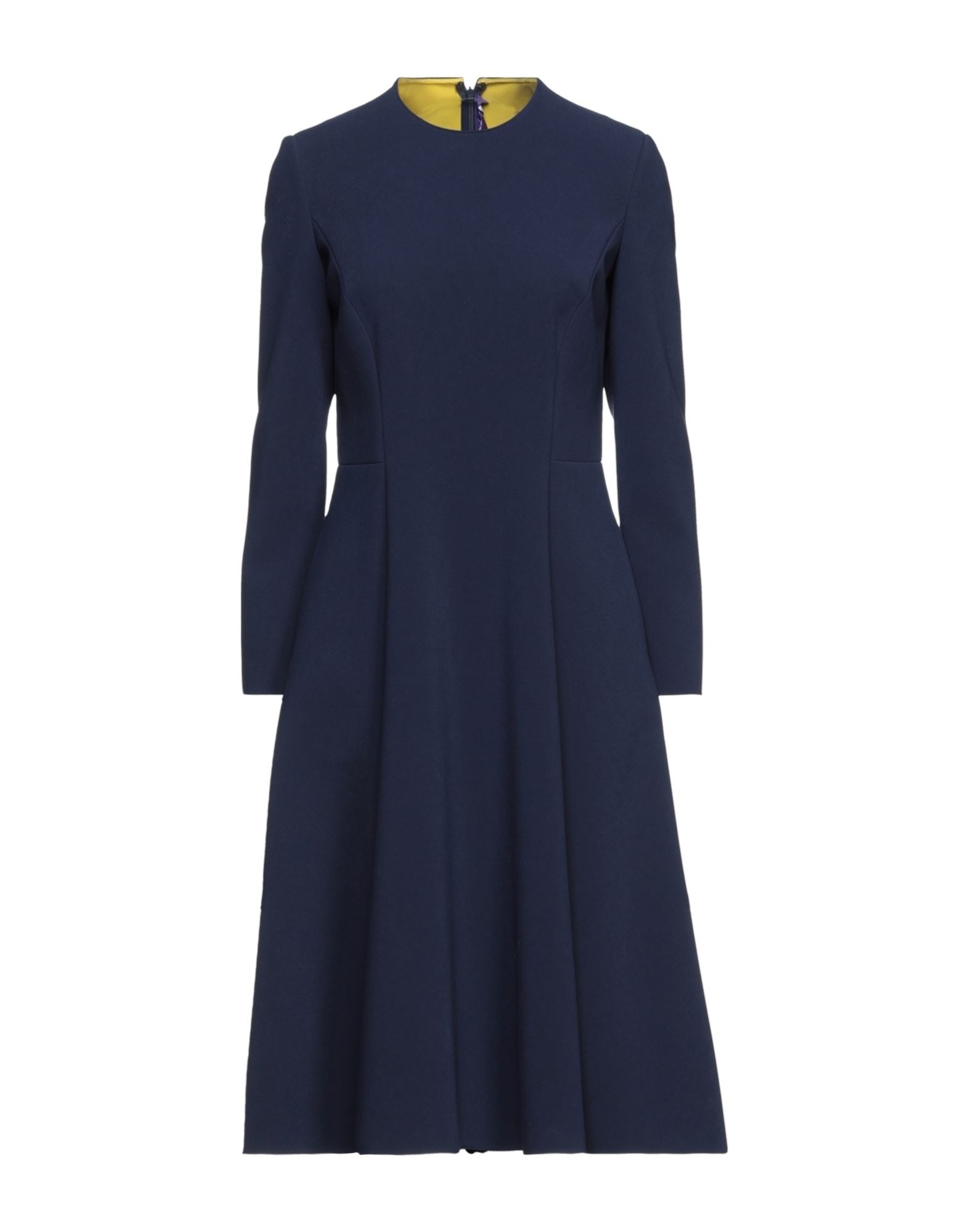 Ralph Lauren Midi Dresses In Dark Blue | ModeSens
