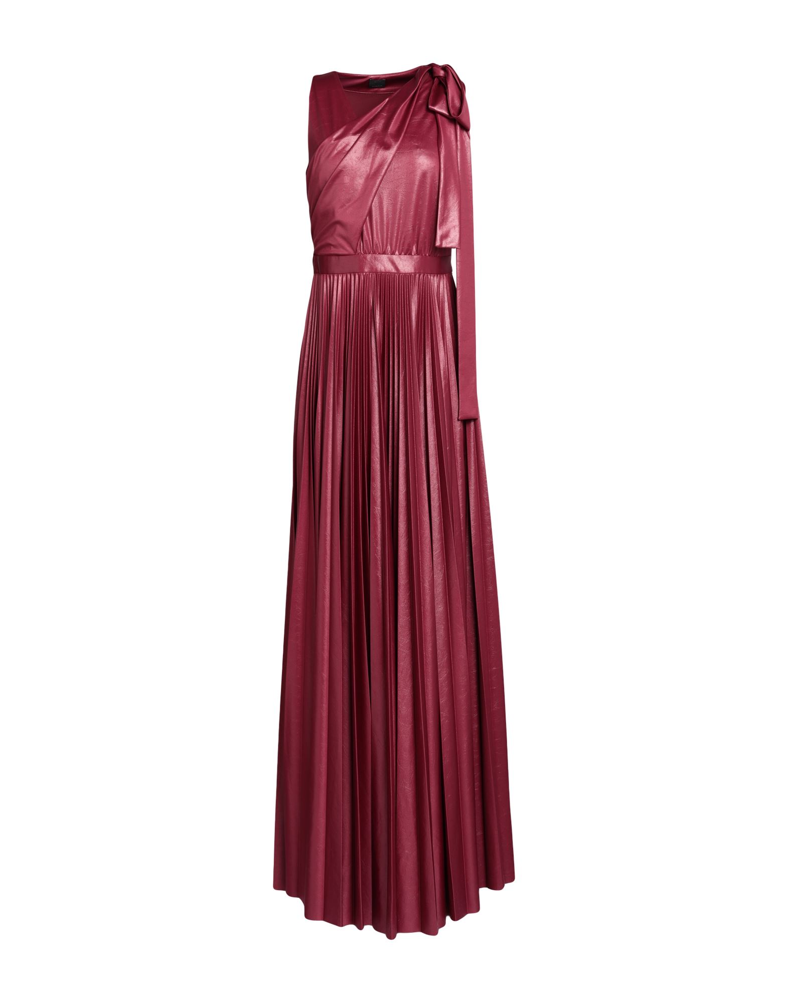Pinko Long Dresses In Red