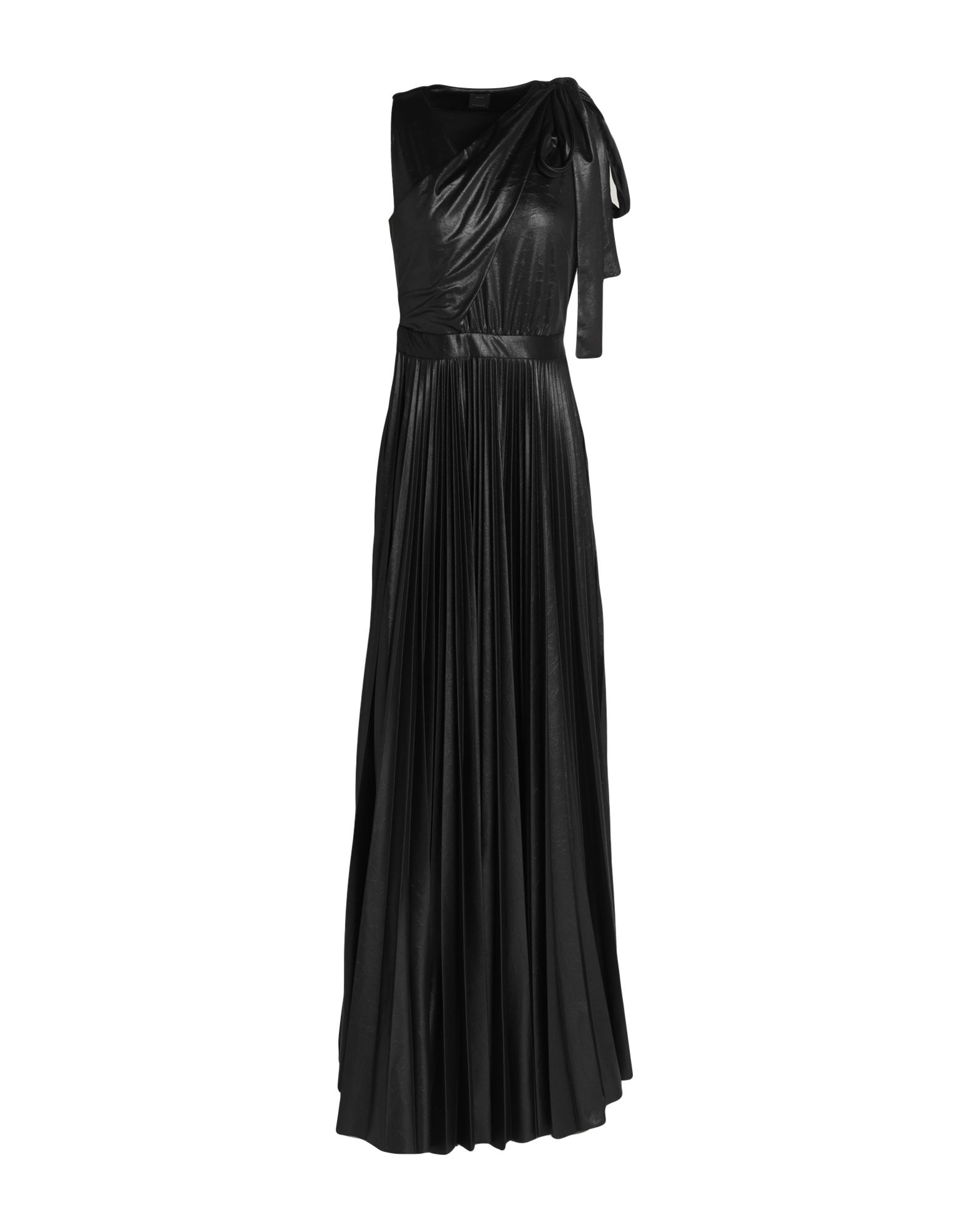 Pinko Long Dresses In Black