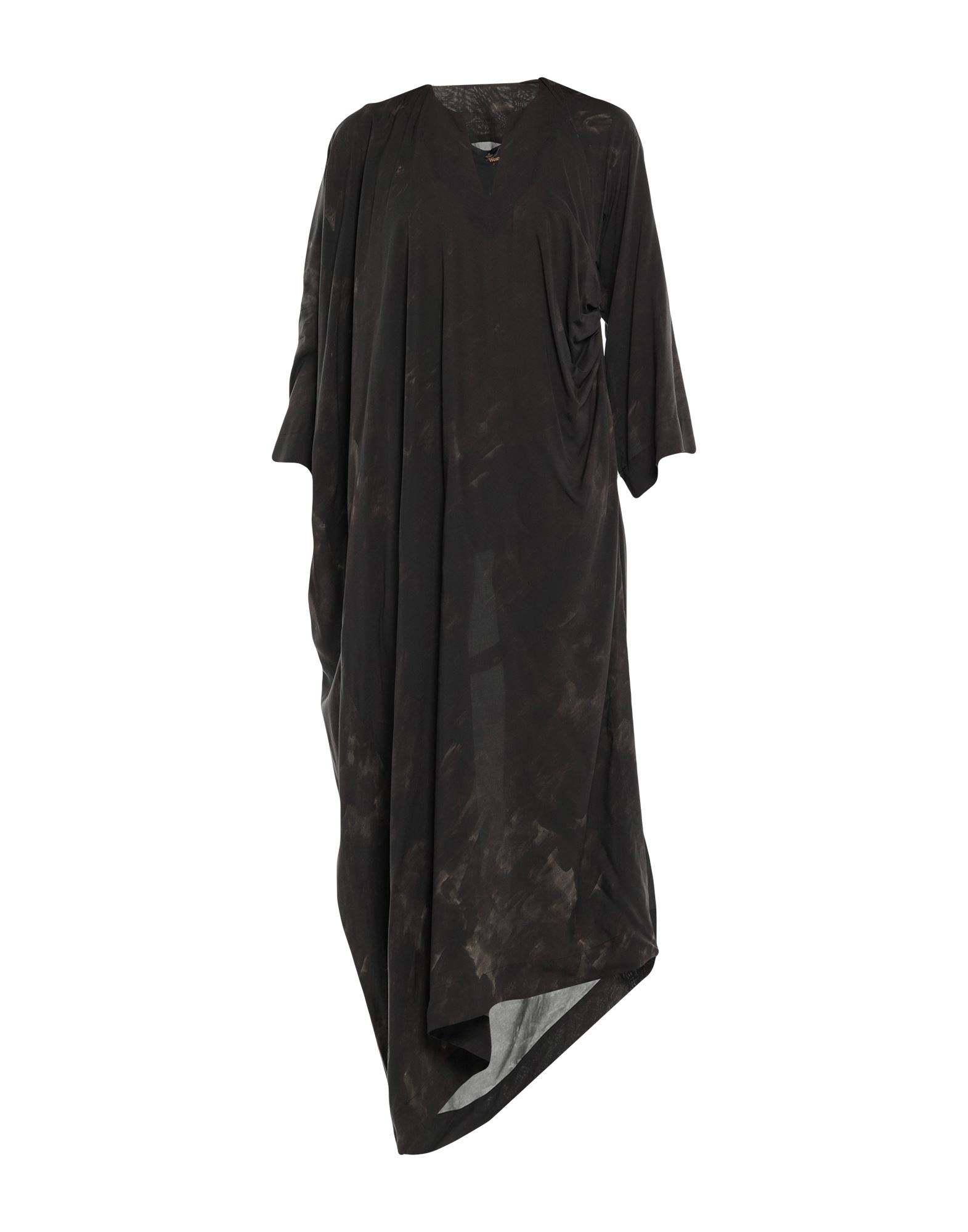 Vivienne Westwood Anglomania Midi Dresses In Dark Brown