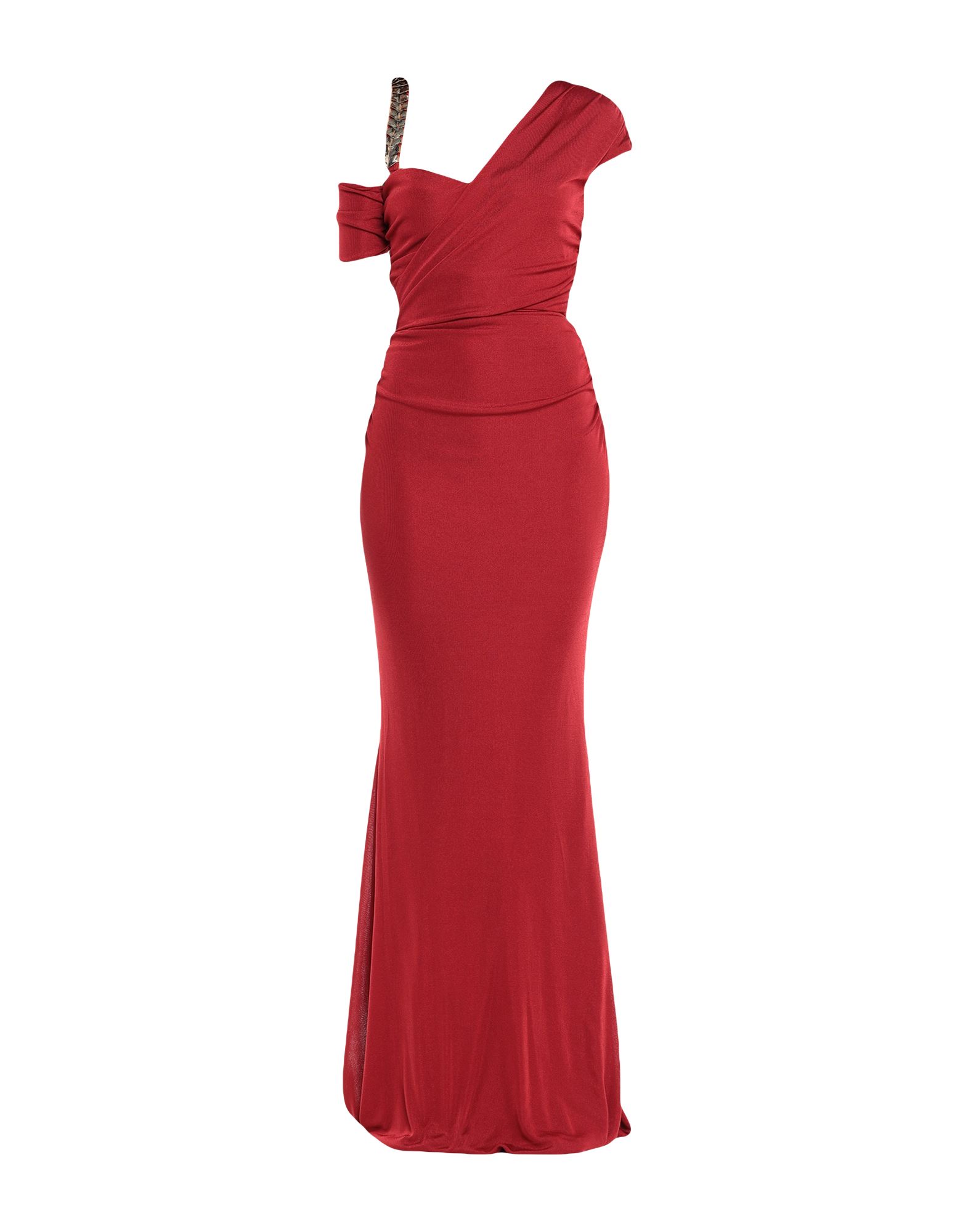Roberto Cavalli Long Dresses In Red