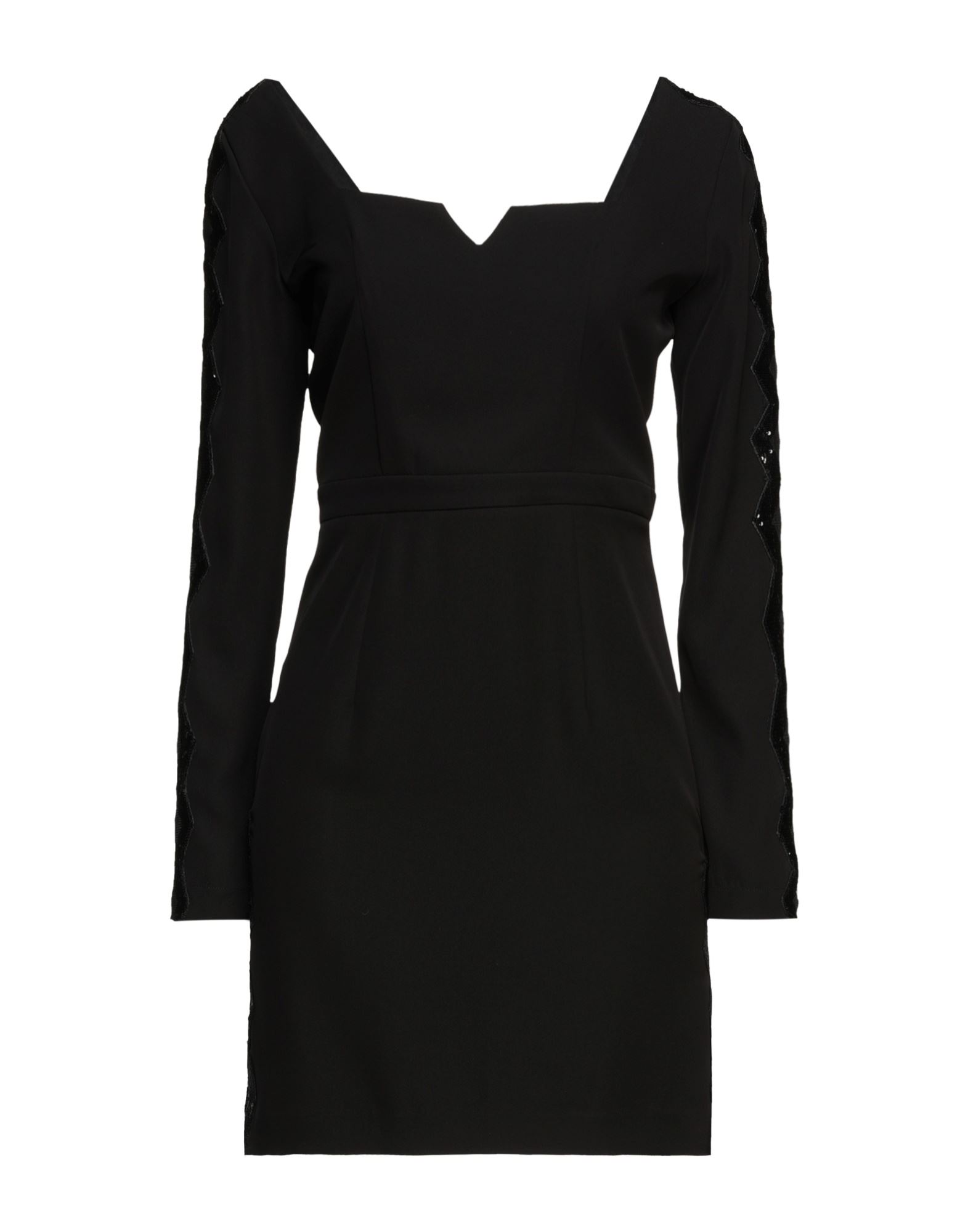 Feleppa Short Dresses In Black