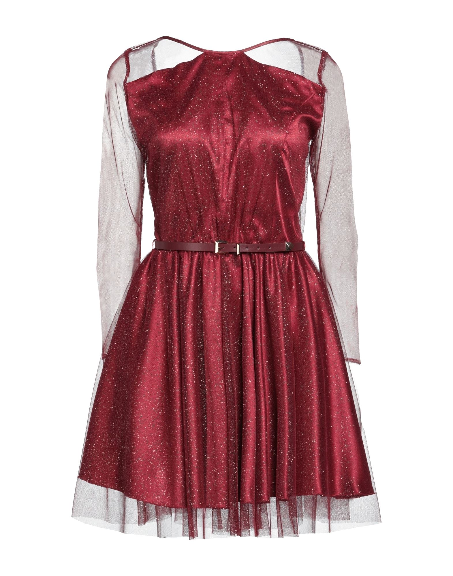 Feleppa Short Dresses In Red