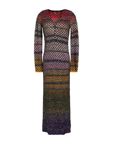 фото Длинное платье missoni