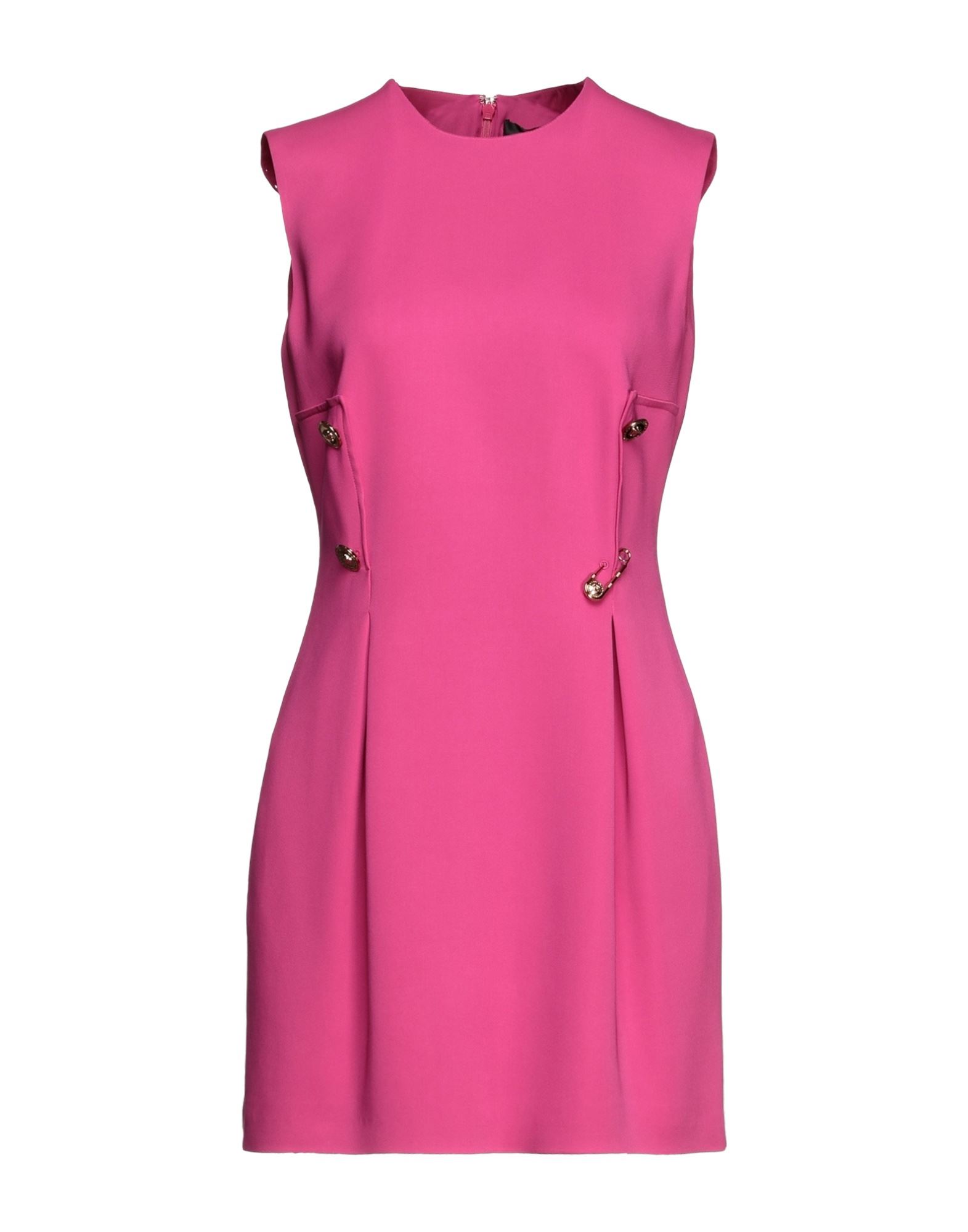 Versace Short Dresses In Pink