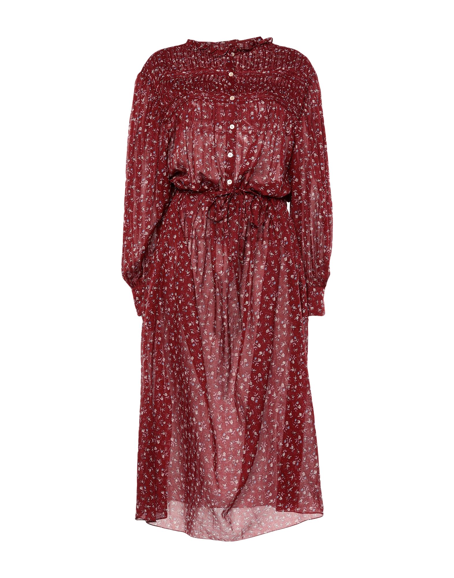 Isabel Marant Étoile Long Dresses In Red