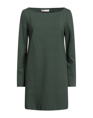 Liviana Conti Woman Mini Dress Green Size 4 Viscose, Polyamide, Elastane