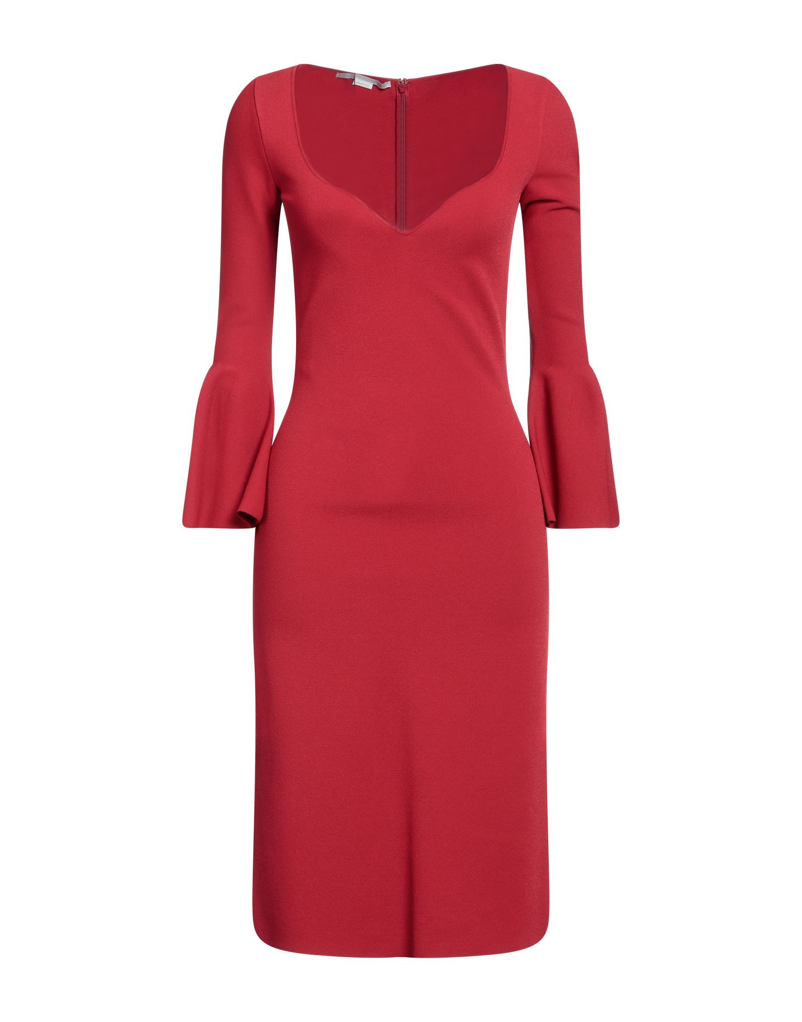 Stella Mccartney Midi Dresses In Red