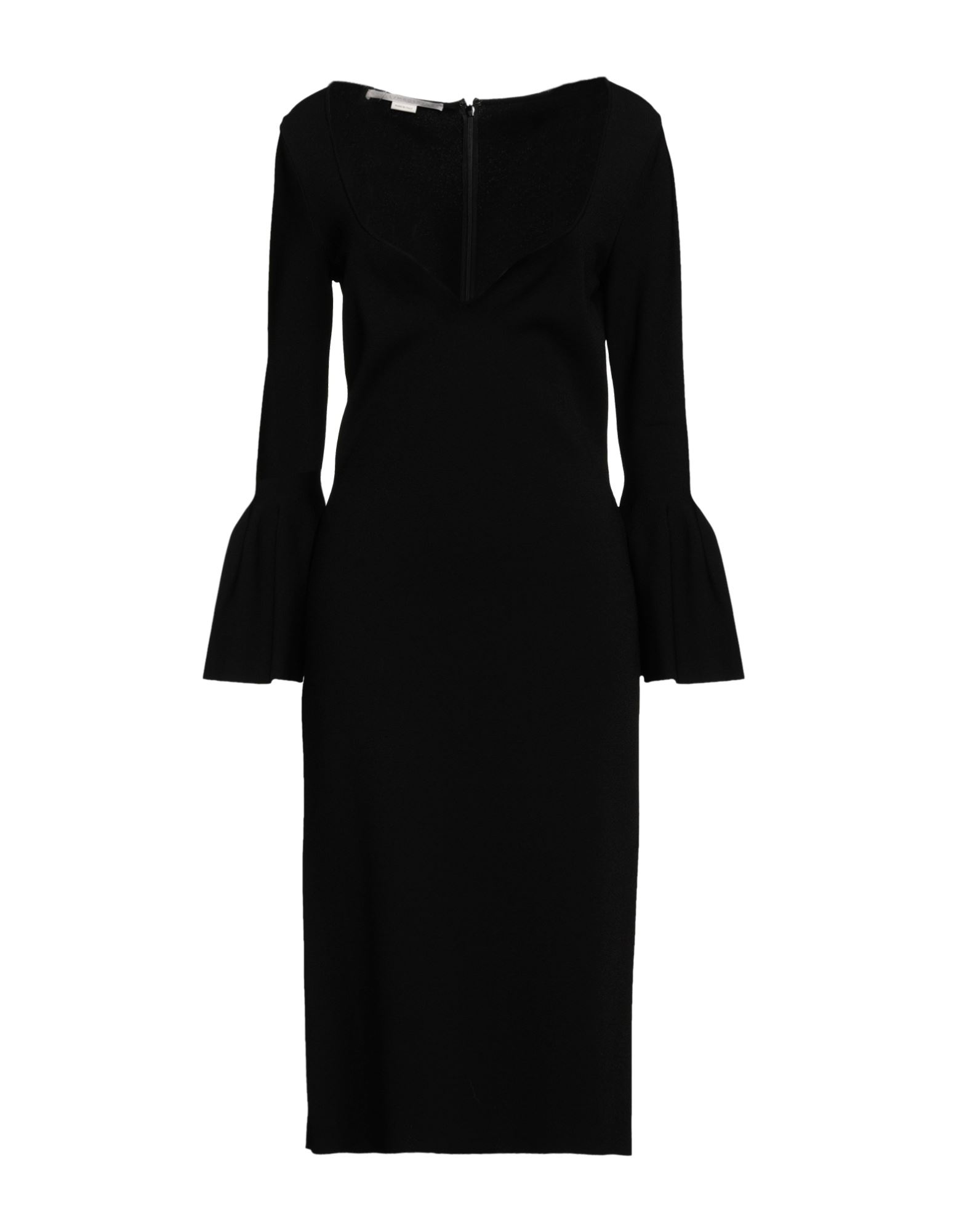 Stella Mccartney Midi Dresses In Black | ModeSens