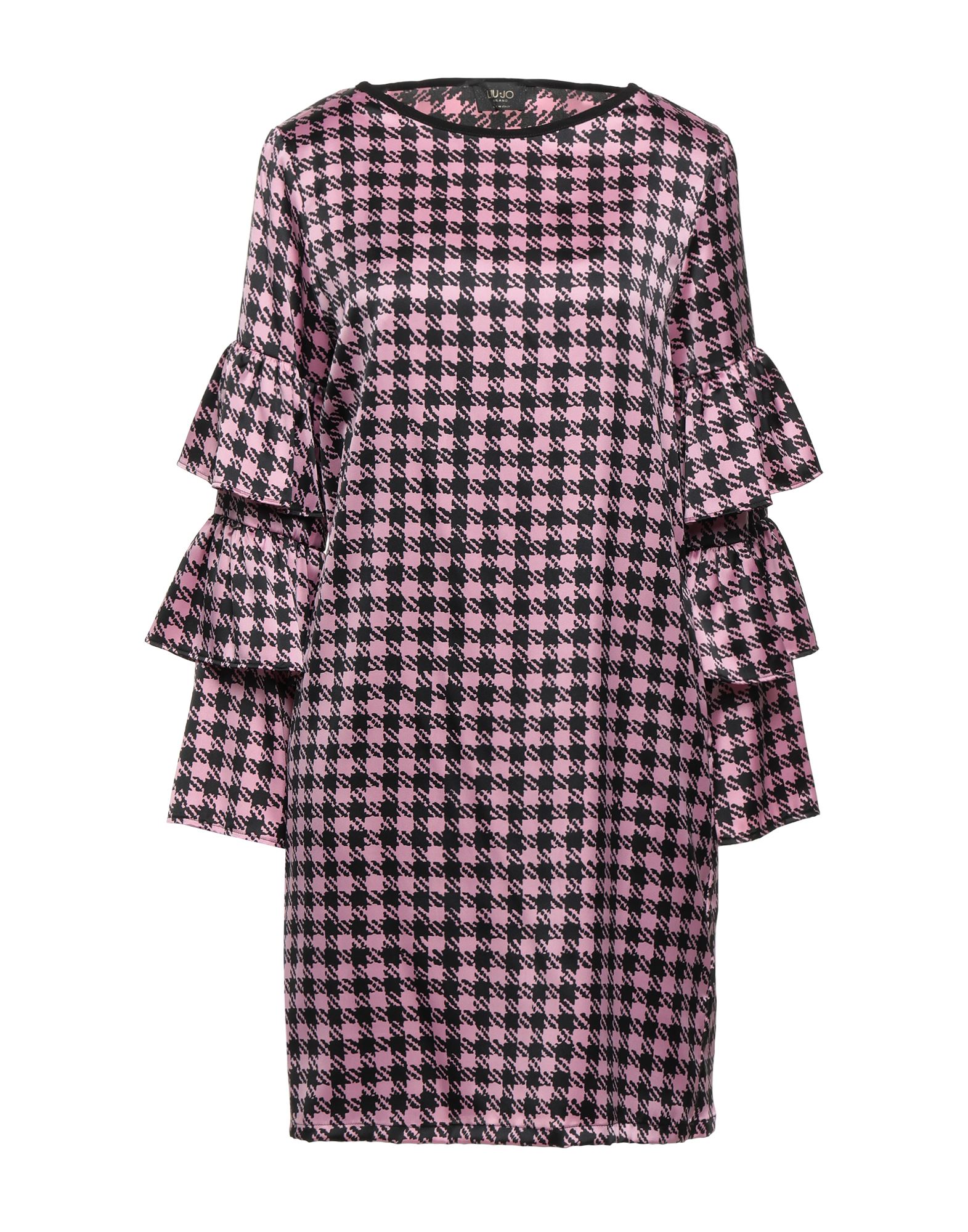 Liu •jo Short Dresses In Pink