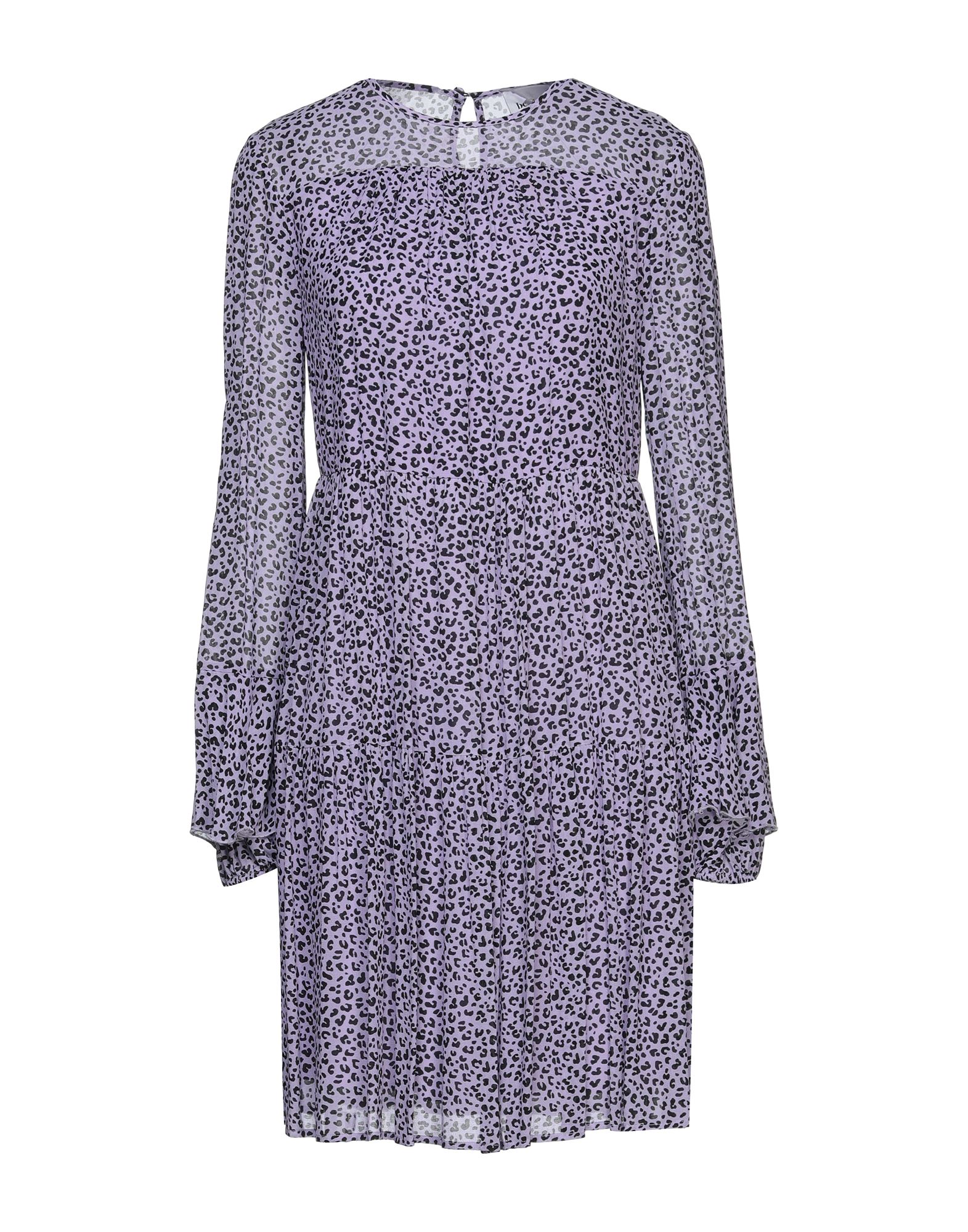 Be Blumarine Short Dresses In Purple