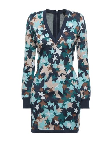 Minivestido Mujer Azul turquesa 36 Mujer