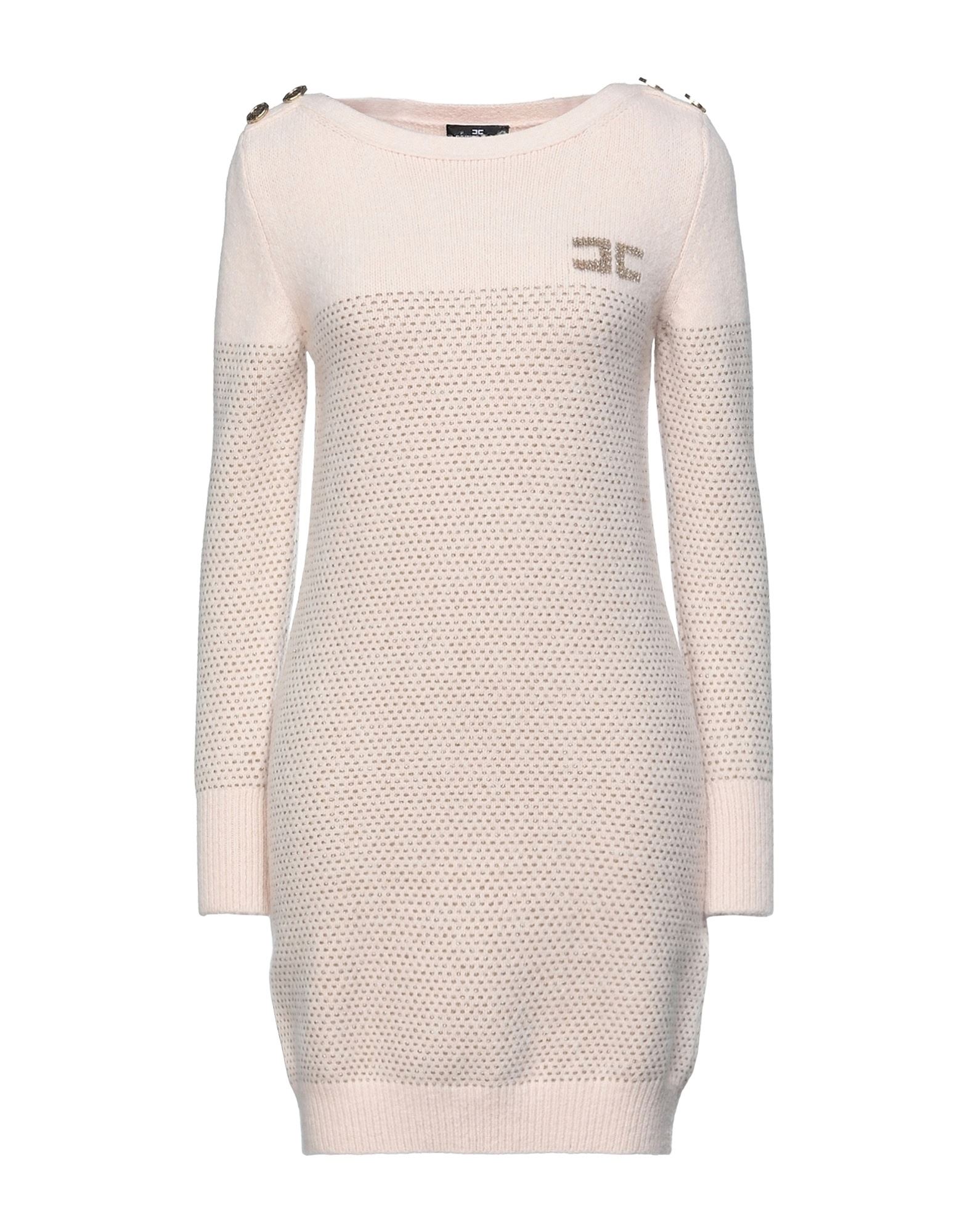 Elisabetta Franchi Short Dresses In Light Pink