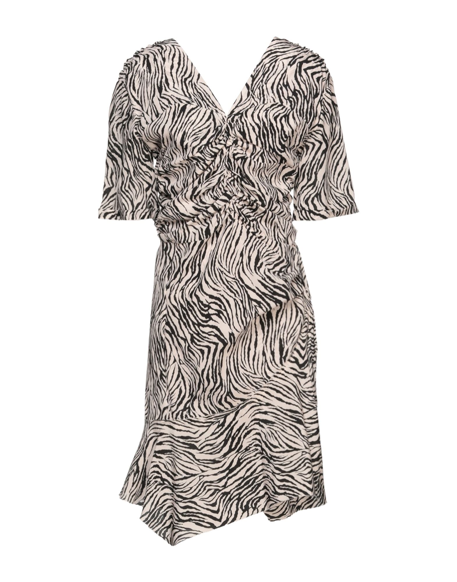 Isabel Marant Midi Dresses In Ivory