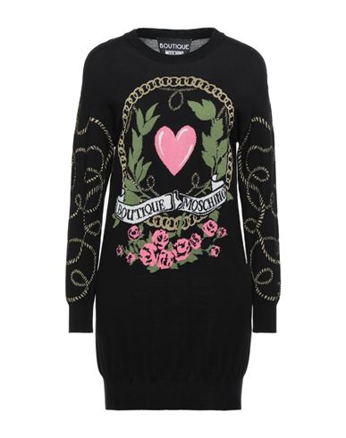 Короткое платье BOUTIQUE MOSCHINO