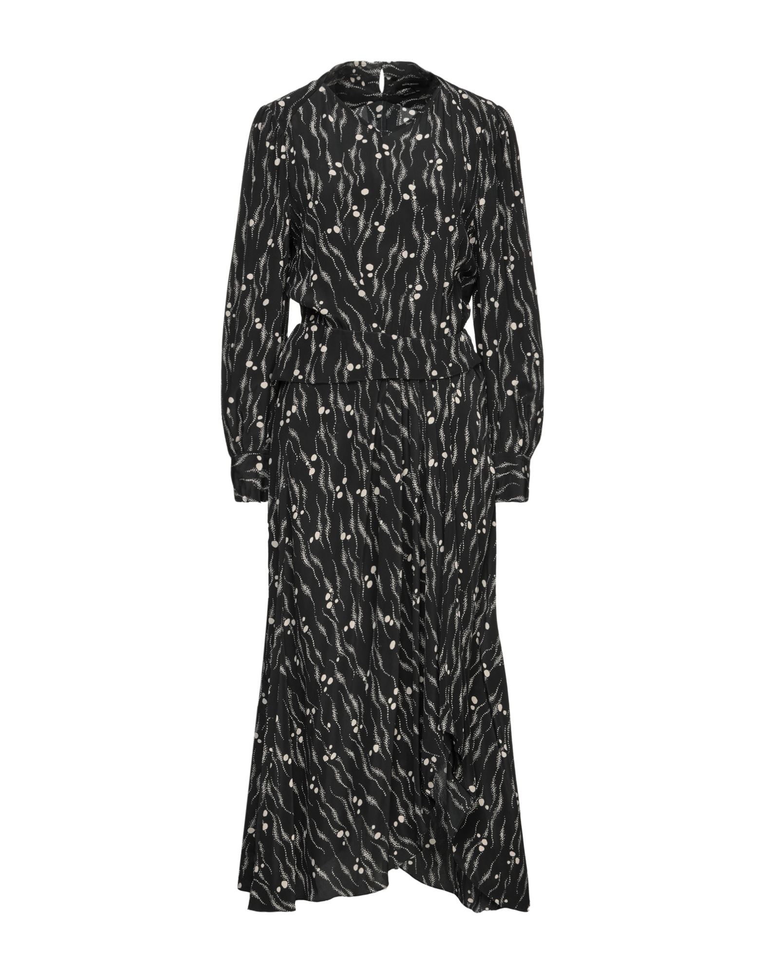 Isabel Marant Midi Dresses In Black
