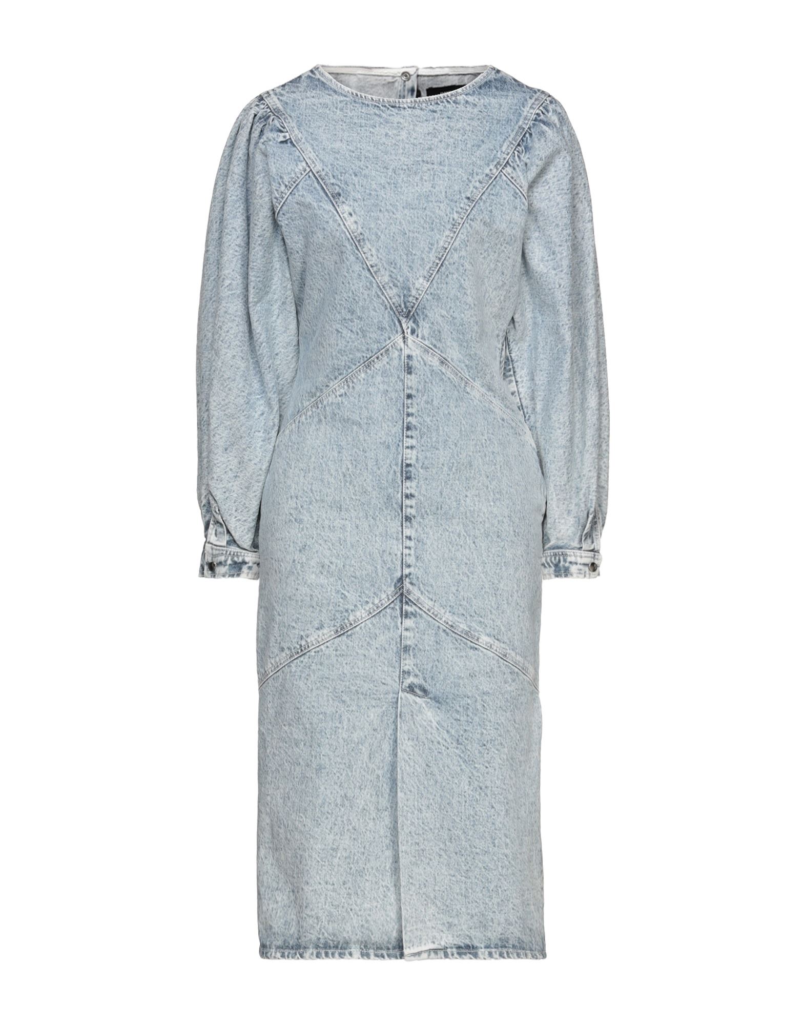 Isabel Marant Midi Dresses In Blue