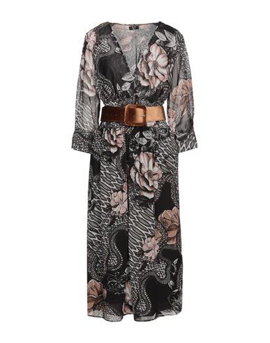 Платье длиной 3/4