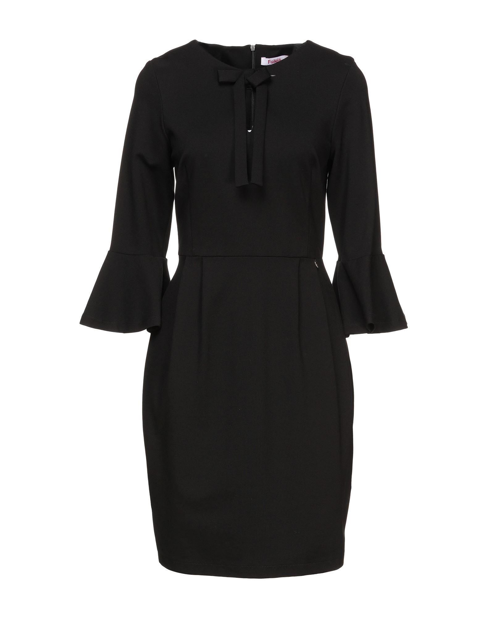 Blugirl Blumarine Short Dresses In Black