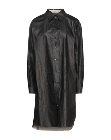 Vestido midi Mujer Negro L Mujer