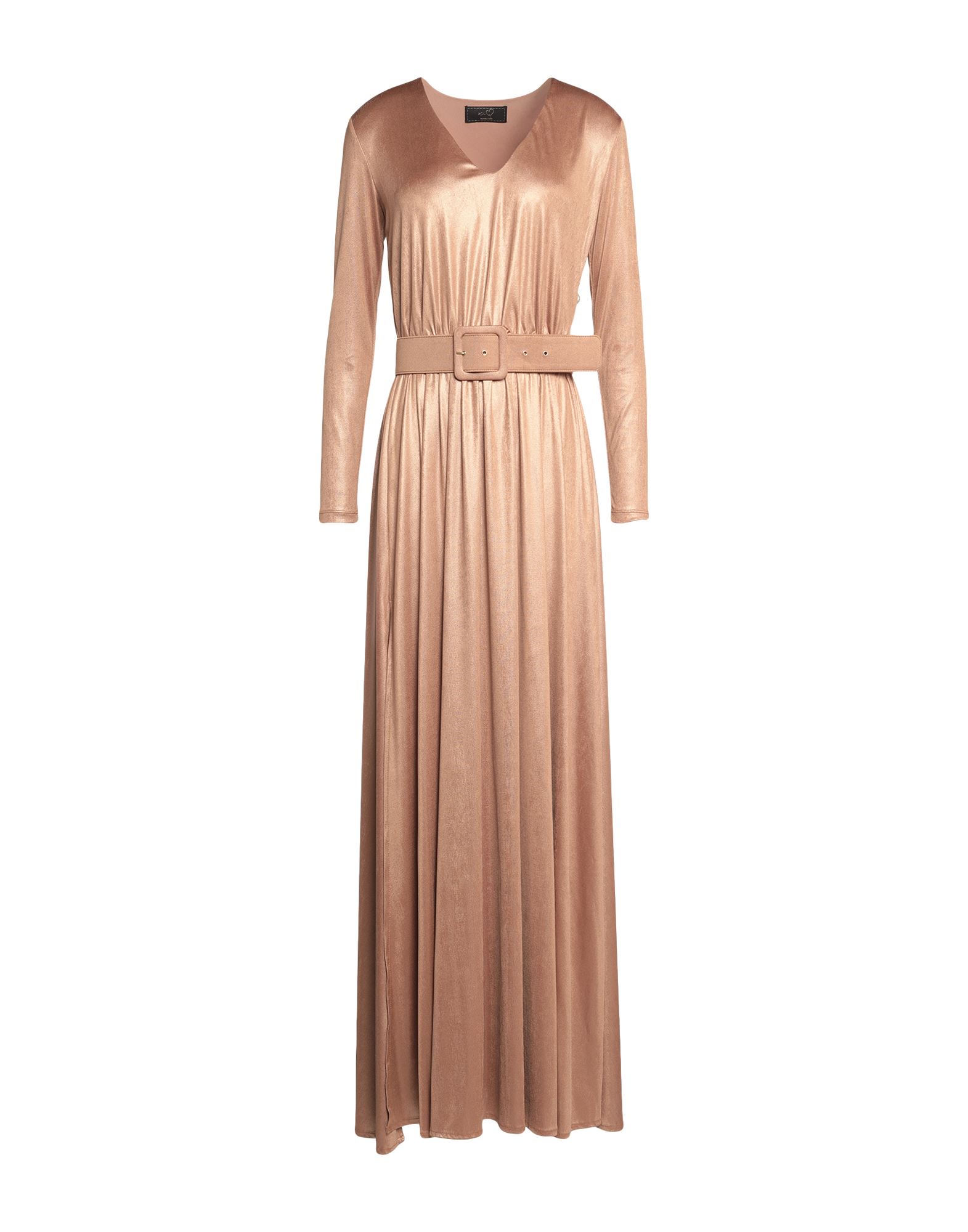 Ki6? Who Are You? Long Dresses In Camel