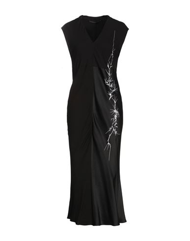 Платье миди HAIDER ACKERMANN 