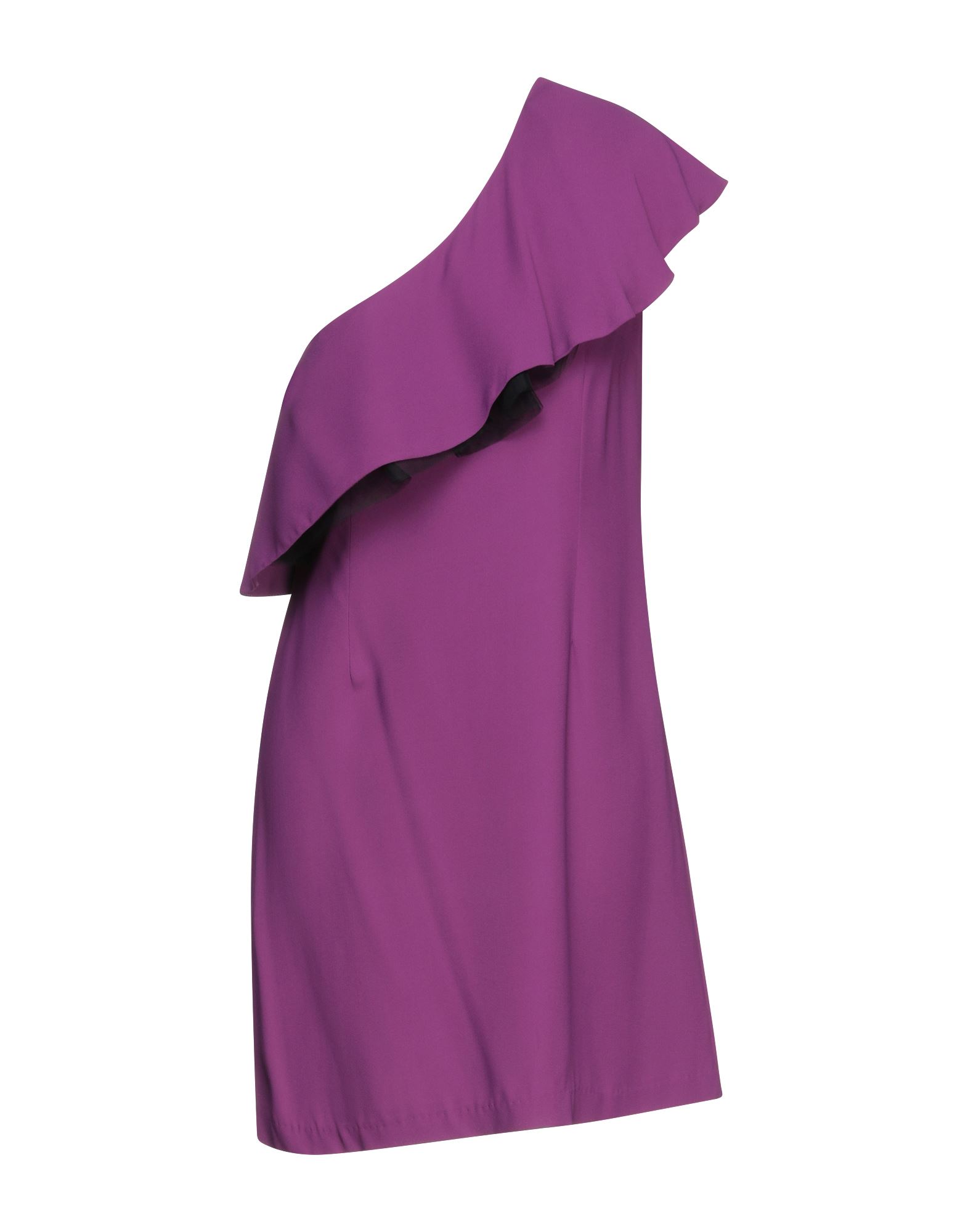 Manila Grace Short Dresses In Purple