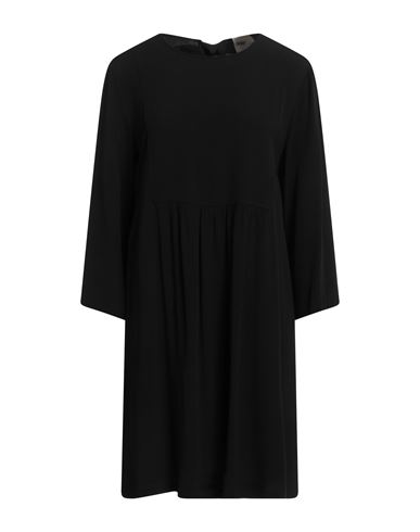 Semicouture Woman Short Dress Black Size 6 Viscose